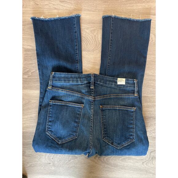 Frank & Eileen size 27 womens Killian jeans cropped flare - Picture 2 of 5